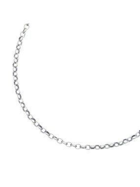Chrome Hearts Neckchain Roll Chain Necklace Silver